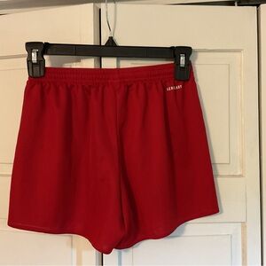 Women's Red Shorts